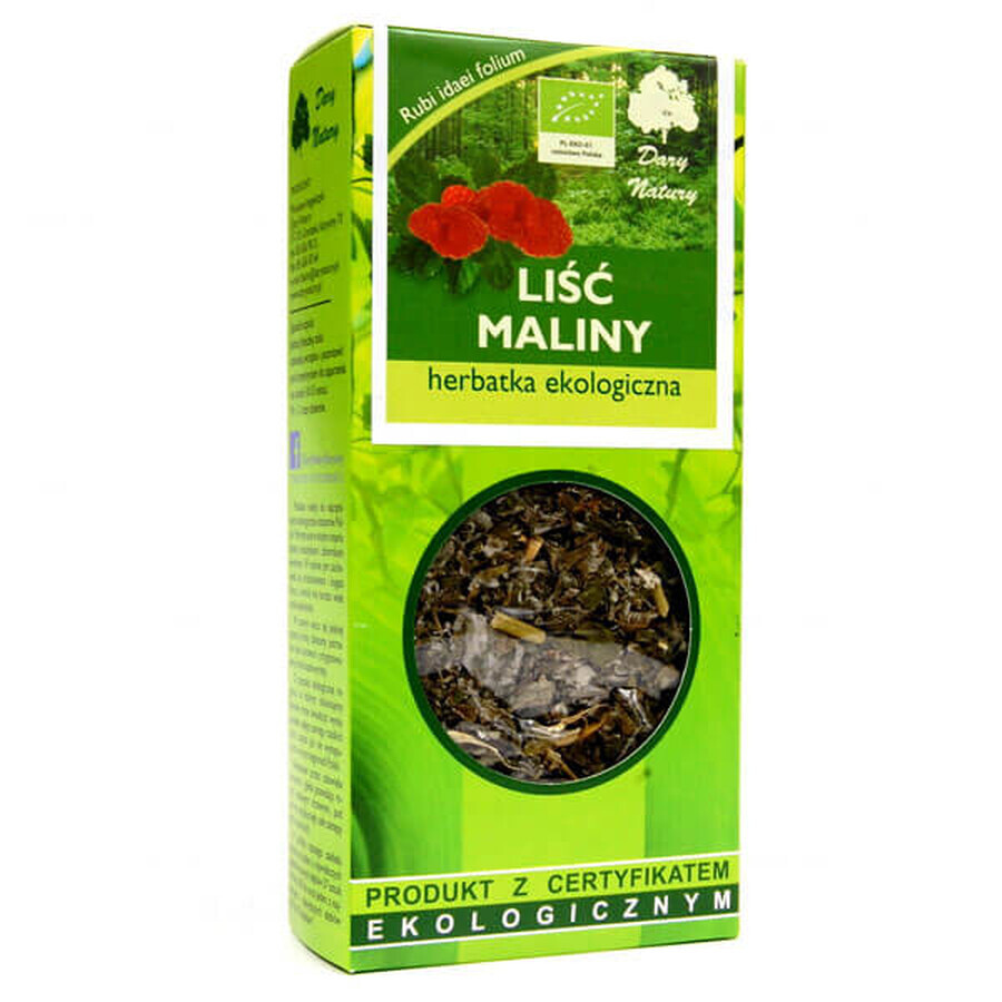 Winkel op Daryl Natury Frambozenblad, biologische thee, 25 g Daryl Natury Frambozenblad, biologische thee, 25 g