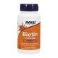 Now Foods Biotin, biotyna 5000 µg, 60 kapsułek wegetariańskich