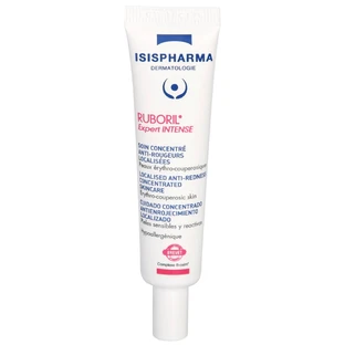 Isispharma Ruboril Expert Intense, cream for vascular skin with rosacea, 15 ml