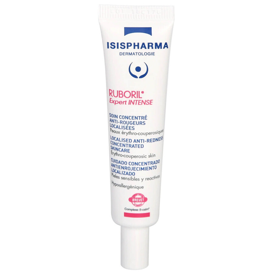 Winkel op Isispharma Ruboril Expert Intense, crème voor vasculaire huid met couperose, 15 ml Isispharma Ruboril Expert Intense, crème voor vasculaire huid met couperose, 15 ml
