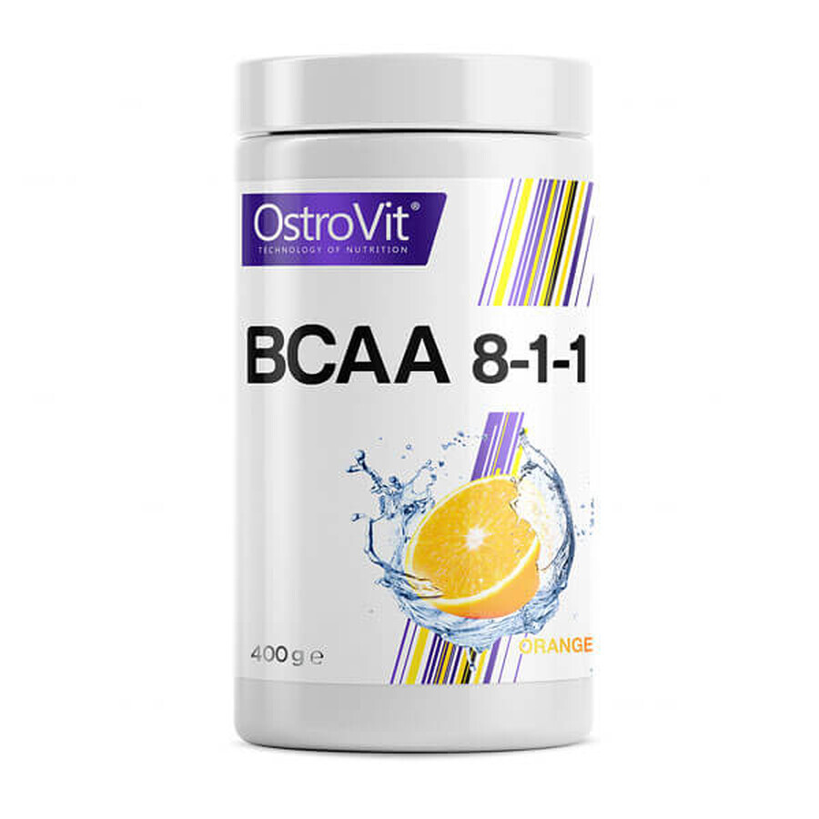 Comprar OstroVit, BCAA 8:1:1 Naranja, 400 g OstroVit, BCAA 8:1:1 Naranja, 400 g