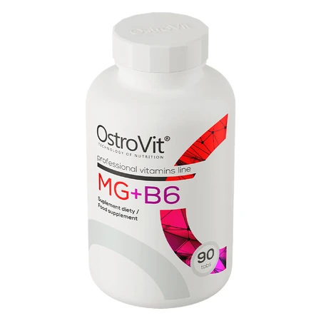 OstroVit, Mg + B6, 90 tabletten