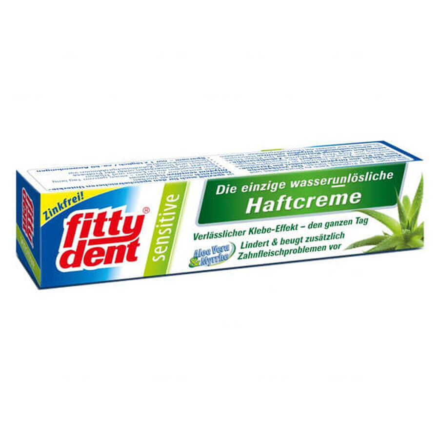 Shop Fittydent Sensitive, wasserfester Prothesenkleber, 40 g Fittydent Sensitive, wasserfester Prothesenkleber, 40 g