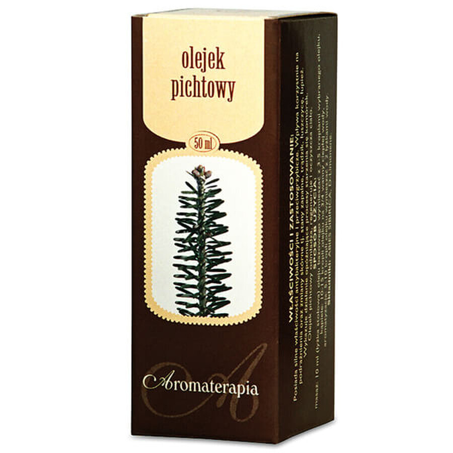 Aromatherapy, Pichtae oil, 10 ml