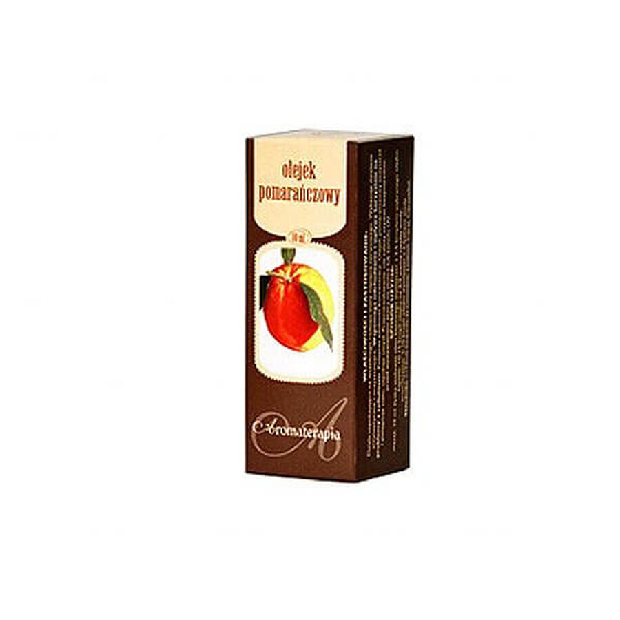 Aromatherapy, orange oil, 10 ml