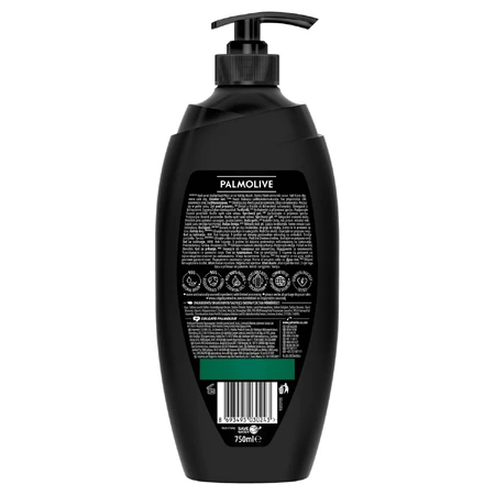 Palmolive Men, Shower gel and shampoo 3 in 1, refreshing, 750 ml