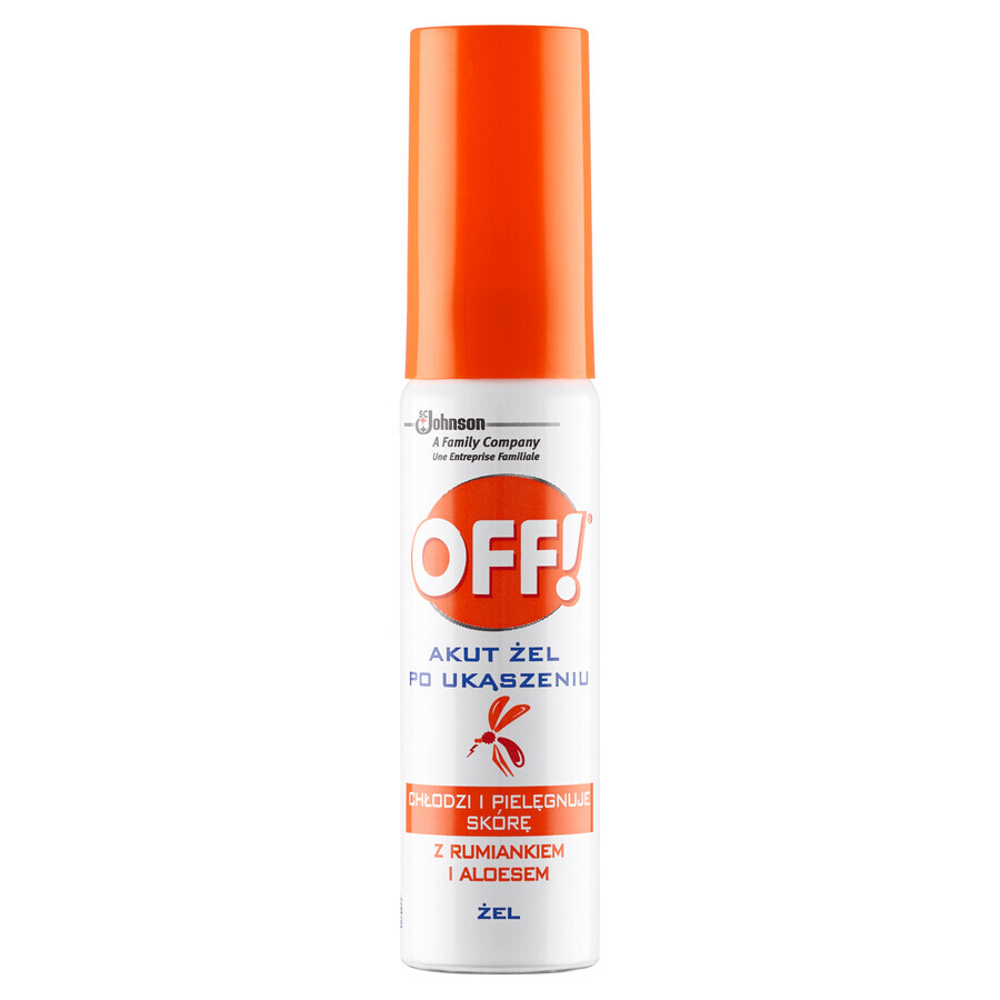 Winkel op UIT! Akut, gel na een beet, met kamille en aloë vera, 25 ml UIT! Akut, gel na een beet, met kamille en aloë vera, 25 ml