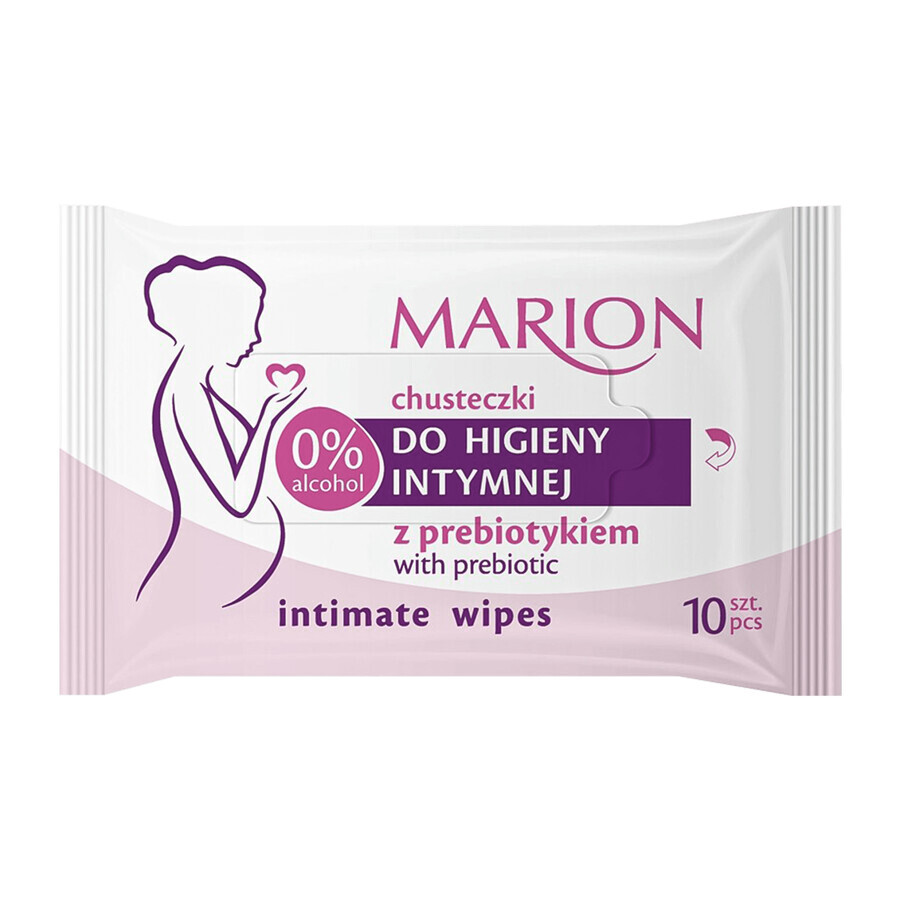 Buy Marion, intimate sanitary napkins with prebiotic, 10 pieces Marion, intimate sanitary napkins with prebiotic, 10 pieces