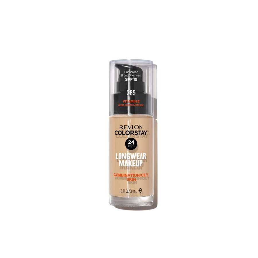 Shop Revlon ColorStay, Grundierung für Mischhaut und fettige Haut, Nr. 300, Golden, mit Pumpe, 30 ml Revlon ColorStay, Grundierung für Mischhaut und fettige Haut, Nr. 300, Golden, mit Pumpe, 30 ml