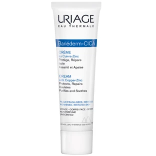Uriage Bariéderm Cica, regenerierende Creme mit Cu-Zn, 100 ml