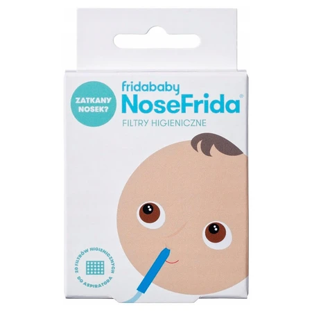 NoseFrida, hygienic filters for vacuum cleaner, 20 pieces