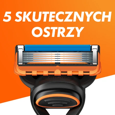Gillette Fusion Manual, replacement cartridges, 4 pieces