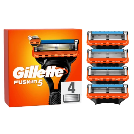 Gillette Fusion Manual, replacement cartridges, 4 pieces