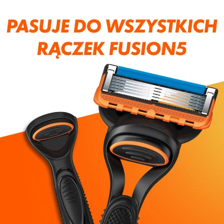 Gillette Fusion Manual, replacement cartridges, 4 pieces