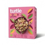 Coloured multigrain rings eco, gluten free, 300g, Turtle