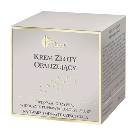 Ava, golden iridescent cream, 50 ml