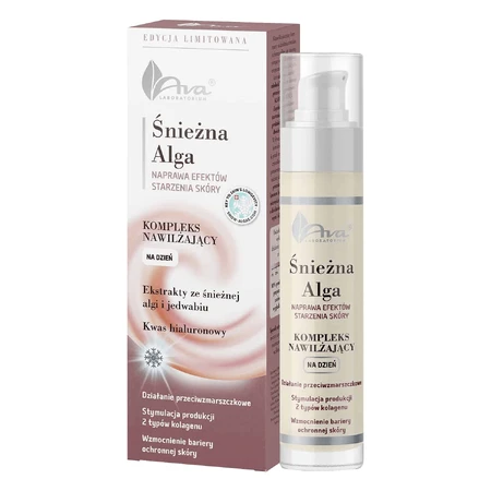 Ava Snow Alga, Feuchtigkeitskomplex für den Tag, 50 ml