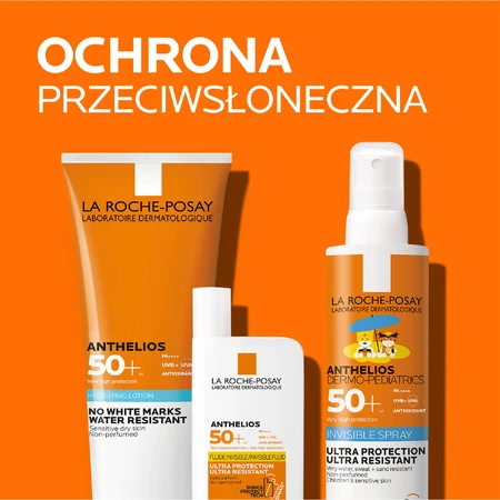 La Roche-Posay Anthelios XL, Anti-Glanz-Gesichtsnebel, SPF 50, 75 ml