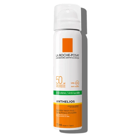 La Roche-Posay Anthelios XL, Anti-Glanz-Gesichtsnebel, SPF 50, 75 ml