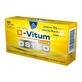 D-Vitum Forte Osteo, 60 Tabletten zum Lutschen oder Schlucken