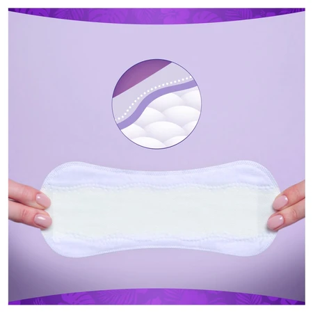 Always Dailies Extra Protect, toallas sanitarias, Long Plus, 44 piezas
