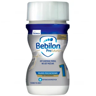 Bebilon Profutura 1, lait infantile prêt à boire, dès la naissance, 70 ml