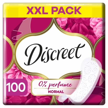 Discrete sanitary pads, normal, fragrance-free, 100 pcs