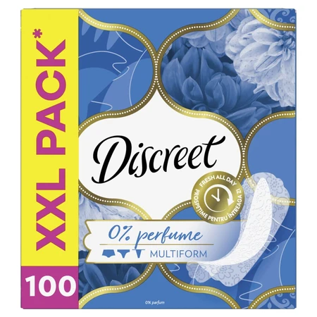 Discreet Air, sanitary pads, 100 pcs