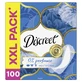 Discreet Air, sanitary pads, 100 pcs