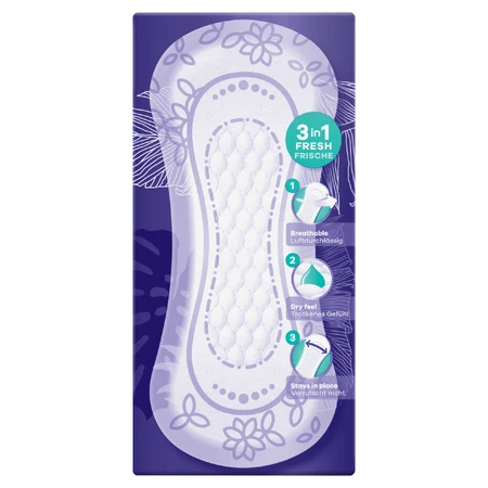 Always Dailies Fresh Protect, sanitary pads, Normal, 60 pcs
