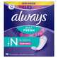 Always Dailies Fresh Protect, tampoane igienice, Normal, 58 buc
