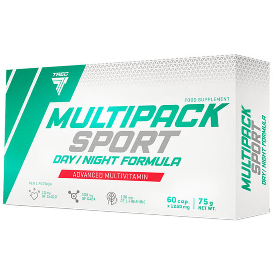 Boutique Trec Nutrition Multipack Sport Day/ Night Formula, 60 gélules Trec Nutrition Multipack Sport Day/ Night Formula, 60 gélules