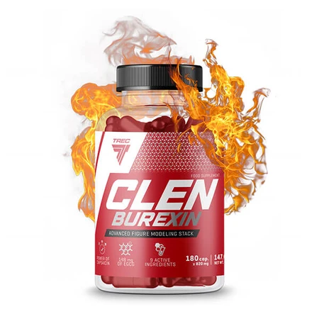 Trec ClenBurexin, 90 gélules
