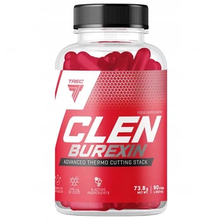 Trec ClenBurexin, 90 gélules