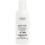 Hair strengthening conditioner with goat milk and keratin, 200 ml, Ziaja