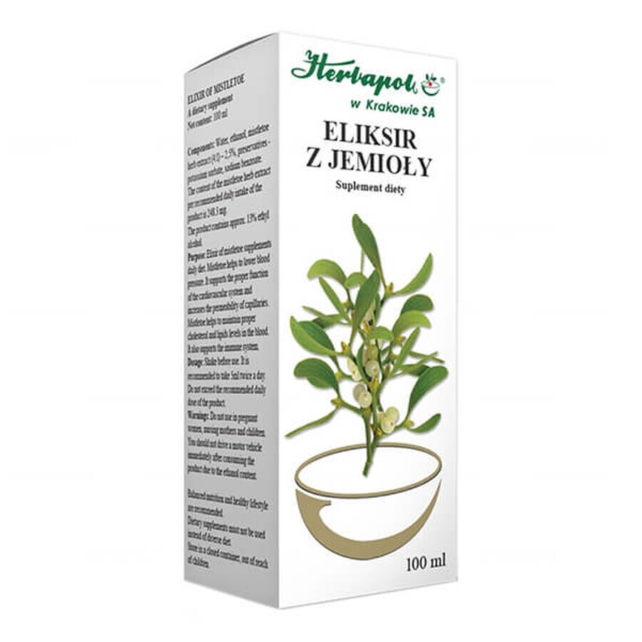 Shop Herbapol Elixier der Mistel, 100 ml Herbapol Elixier der Mistel, 100 ml