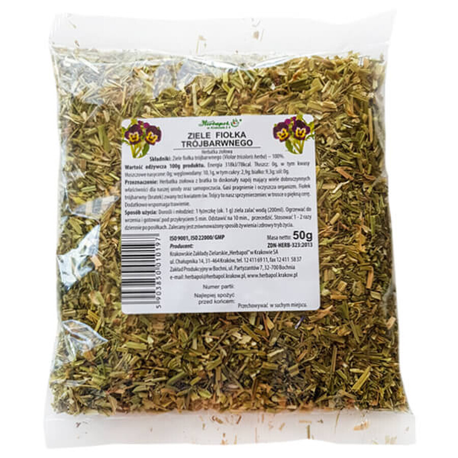 Boutique Herbapol Herbe de violette, 50 g Herbapol Herbe de violette, 50 g