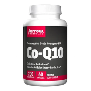 Jarrow Formulas Co-Q10, coenzima Q10 200 mg, 60 cápsulas