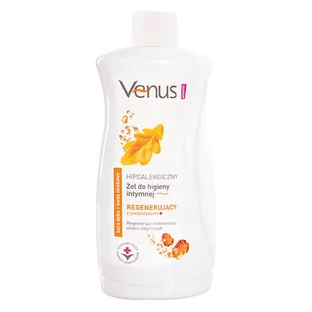 Venus, hypoallergene intieme hygiënegel, eikenschors en melkzuur, reserve, 500 ml