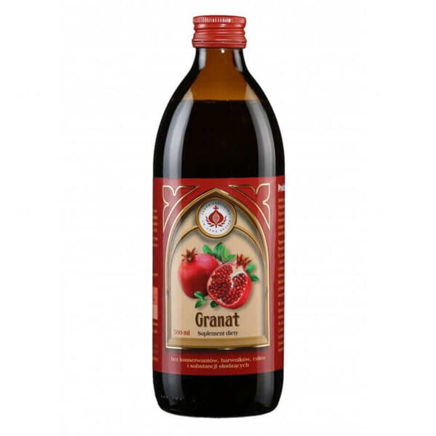 Buy Bonifrater Products Pomegranate, fruit juice with added vitamin C, 500 ml Bonifrater Products Pomegranate, fruit juice with added vitamin C, 500 ml