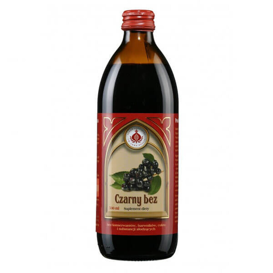 Boutique Produits à base de sureau noir, jus de fruits avec ajout de vitamine C, 500 ml Produits à base de sureau noir, jus de fruits avec ajout de vitamine C, 500 ml