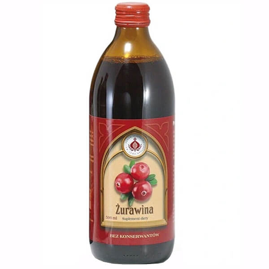 Acquista Prodotti Bonifrater Mirtillo rosso, succo di frutta con aggiunta di vitamina C, 500 ml Prodotti Bonifrater Mirtillo rosso, succo di frutta con aggiunta di vitamina C, 500 ml