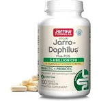 Jarro-Dophilus Plus FOS, 3.4 Billion CFU, Jarrow Formulas, 100 capsules