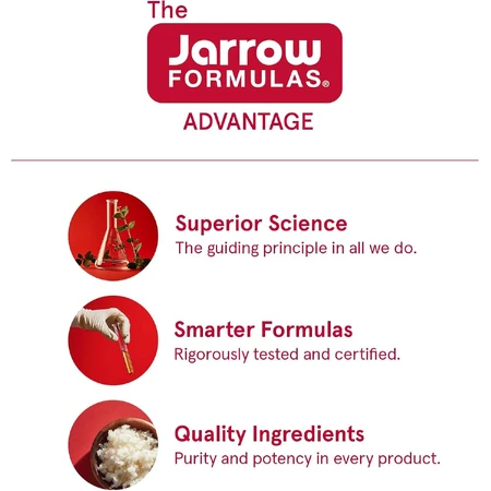 Jarro-Dophilus Plus FOS, 3.4 Billion CFU, Jarrow Formulas, 100 capsules