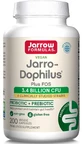 Jarrow Formulas 3.4 Billion CFU Jarro-Dophilus + FOS, 100 cápsulas