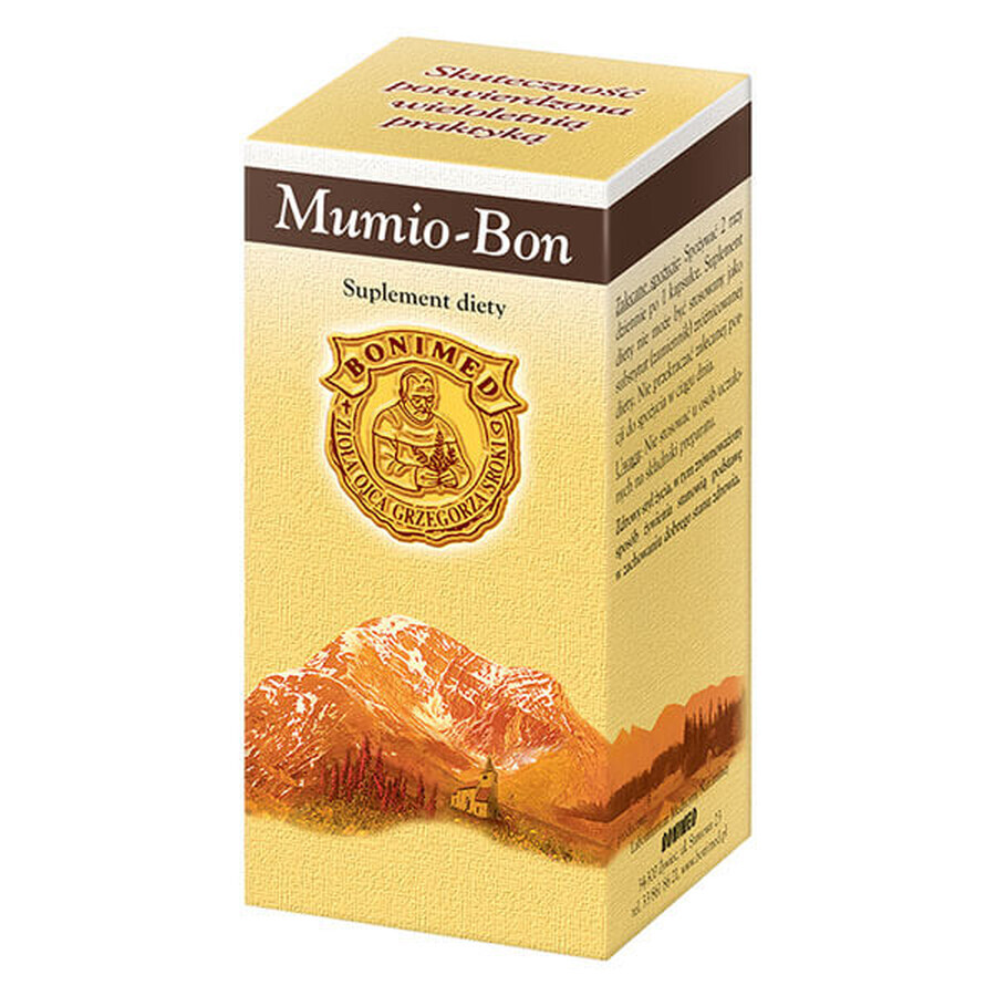 Mumio-Bon, 60 Kapseln