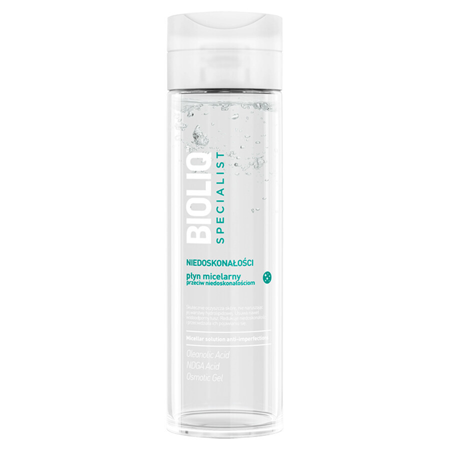 Cumpără Bioliq Specialist Imperfecțiuni, Loțiune micelară, 200 ml Bioliq Specialist Imperfecțiuni, Loțiune micelară, 200 ml