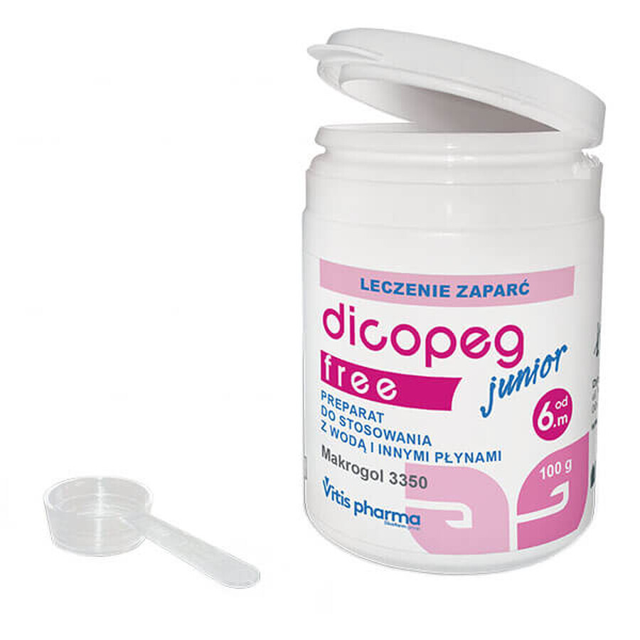 Buy Dicopeg Junior Free, from 6 months, 100 g Dicopeg Junior Free, from 6 months, 100 g
