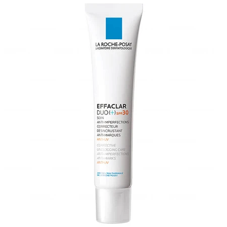 La Roche-Posay Effaclar Duo+, crema anti-imperfecciones, SPF 30, 40 ml