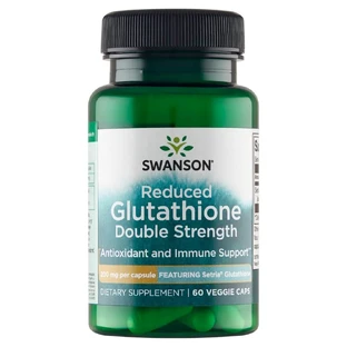 Swanson L-Glutathione, L-glutathione 200 mg, 60 cápsulas vegetales